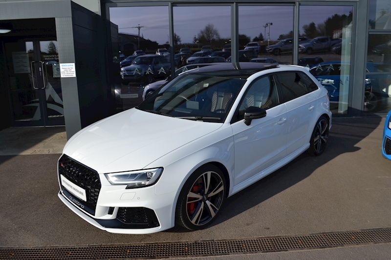 Audi 2.5 TFSI Audi Sport Edition Sportback 5dr Petrol S Tronic quattro (s/s) (400 ps)