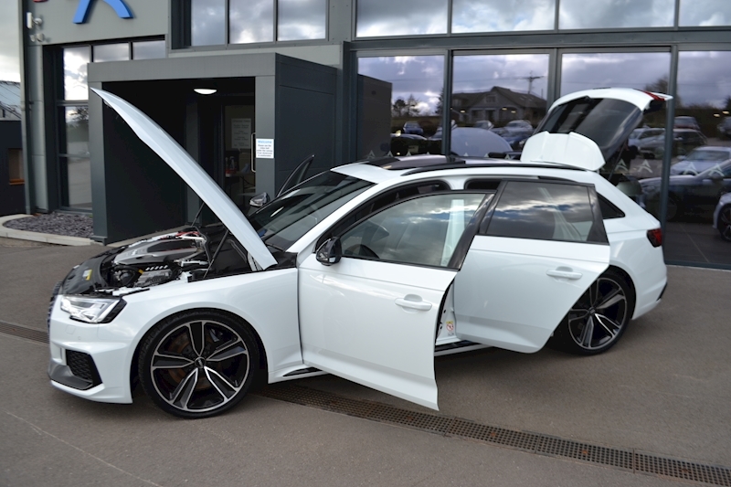 Audi 2.9 TFSI V6 Sport Edition Avant 5dr Petrol Tiptronic quattro (s/s) (450 ps)