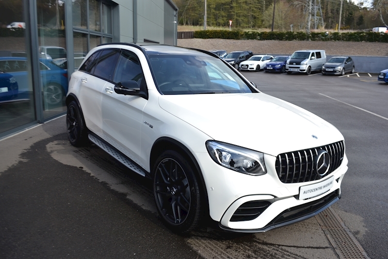 Mercedes-Benz 4.0 GLC63 V8 BiTurbo AMG (Premium) SUV 5dr Petrol SpdS MCT 4MATIC+ (s/s) (476 ps)