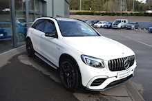 Mercedes-Benz 4.0 GLC63 V8 BiTurbo AMG (Premium) SUV 5dr Petrol SpdS MCT 4MATIC+ (s/s) (476 ps)