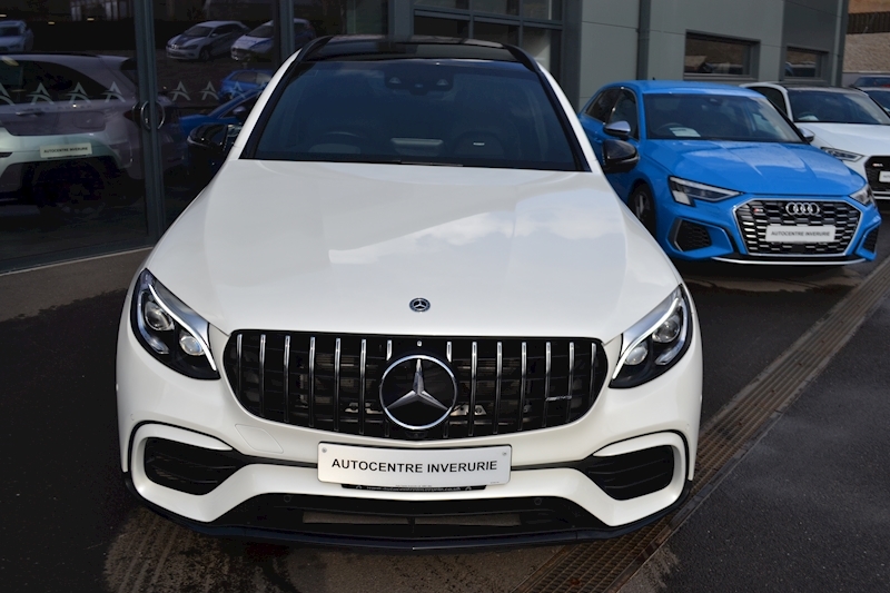 Mercedes-Benz 4.0 GLC63 V8 BiTurbo AMG (Premium) SUV 5dr Petrol SpdS MCT 4MATIC+ (s/s) (476 ps)