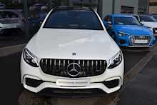 Mercedes-Benz 4.0 GLC63 V8 BiTurbo AMG (Premium) SUV 5dr Petrol SpdS MCT 4MATIC+ (s/s) (476 ps)