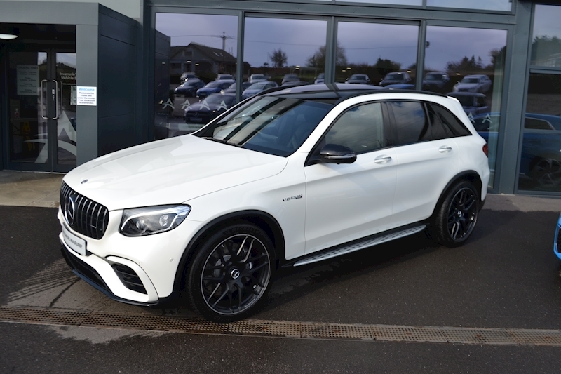 Mercedes-Benz 4.0 GLC63 V8 BiTurbo AMG (Premium) SUV 5dr Petrol SpdS MCT 4MATIC+ (s/s) (476 ps)