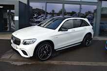 Mercedes-Benz 4.0 GLC63 V8 BiTurbo AMG (Premium) SUV 5dr Petrol SpdS MCT 4MATIC+ (s/s) (476 ps)