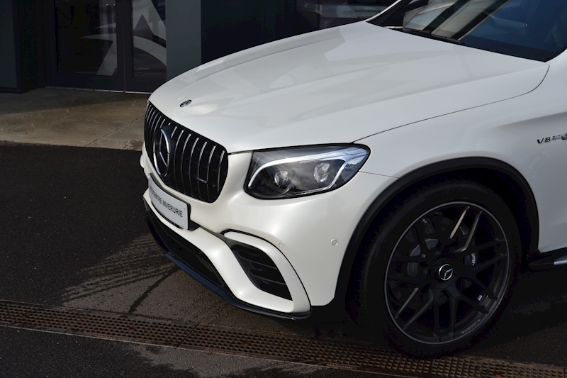 Mercedes-Benz 4.0 GLC63 V8 BiTurbo AMG (Premium) SUV 5dr Petrol SpdS MCT 4MATIC+ (s/s) (476 ps)