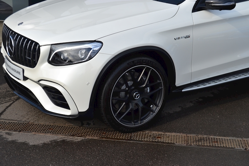 Mercedes-Benz 4.0 GLC63 V8 BiTurbo AMG (Premium) SUV 5dr Petrol SpdS MCT 4MATIC+ (s/s) (476 ps)