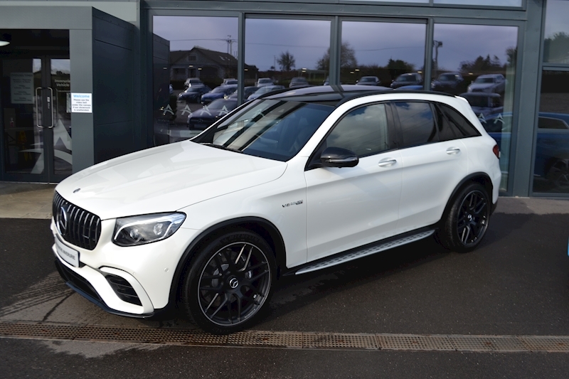 Mercedes-Benz 4.0 GLC63 V8 BiTurbo AMG (Premium) SUV 5dr Petrol SpdS MCT 4MATIC+ (s/s) (476 ps)