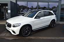 Mercedes-Benz 4.0 GLC63 V8 BiTurbo AMG (Premium) SUV 5dr Petrol SpdS MCT 4MATIC+ (s/s) (476 ps)