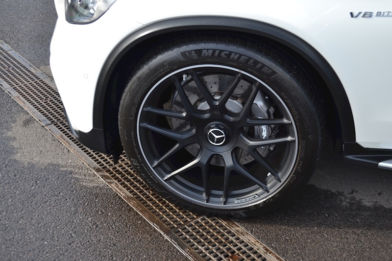Mercedes-Benz 4.0 GLC63 V8 BiTurbo AMG (Premium) SUV 5dr Petrol SpdS MCT 4MATIC+ (s/s) (476 ps)