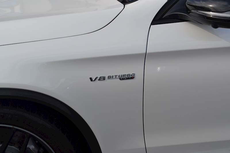 Mercedes-Benz 4.0 GLC63 V8 BiTurbo AMG (Premium) SUV 5dr Petrol SpdS MCT 4MATIC+ (s/s) (476 ps)