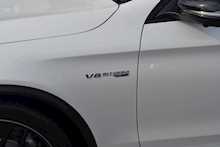 Mercedes-Benz 4.0 GLC63 V8 BiTurbo AMG (Premium) SUV 5dr Petrol SpdS MCT 4MATIC+ (s/s) (476 ps)