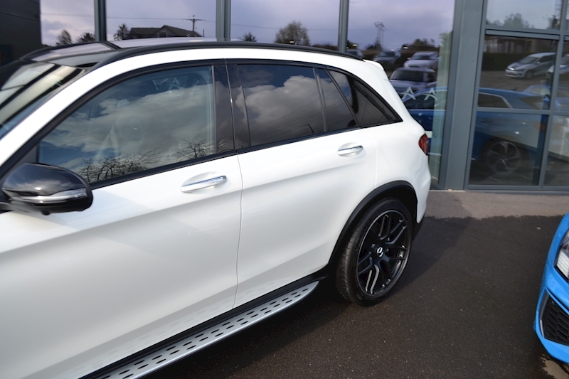 Mercedes-Benz 4.0 GLC63 V8 BiTurbo AMG (Premium) SUV 5dr Petrol SpdS MCT 4MATIC+ (s/s) (476 ps)