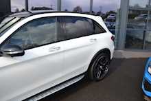 Mercedes-Benz 4.0 GLC63 V8 BiTurbo AMG (Premium) SUV 5dr Petrol SpdS MCT 4MATIC+ (s/s) (476 ps)