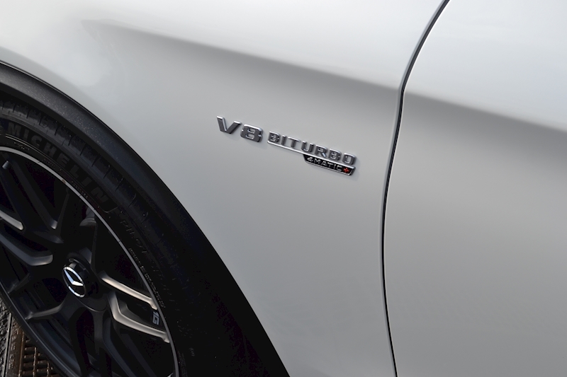 Mercedes-Benz 4.0 GLC63 V8 BiTurbo AMG (Premium) SUV 5dr Petrol SpdS MCT 4MATIC+ (s/s) (476 ps)