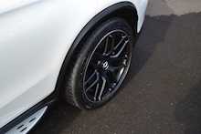 Mercedes-Benz 4.0 GLC63 V8 BiTurbo AMG (Premium) SUV 5dr Petrol SpdS MCT 4MATIC+ (s/s) (476 ps)