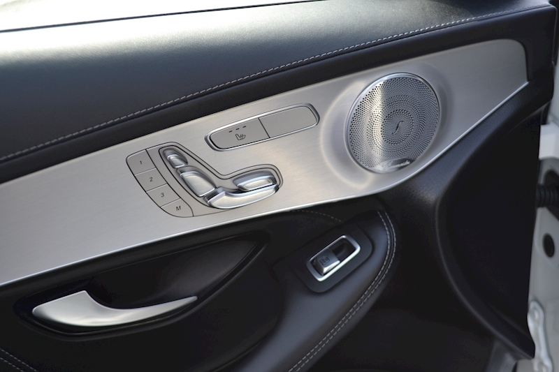 Mercedes-Benz 4.0 GLC63 V8 BiTurbo AMG (Premium) SUV 5dr Petrol SpdS MCT 4MATIC+ (s/s) (476 ps)