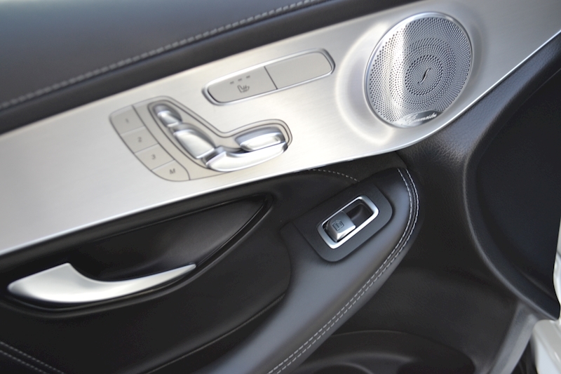 Mercedes-Benz 4.0 GLC63 V8 BiTurbo AMG (Premium) SUV 5dr Petrol SpdS MCT 4MATIC+ (s/s) (476 ps)