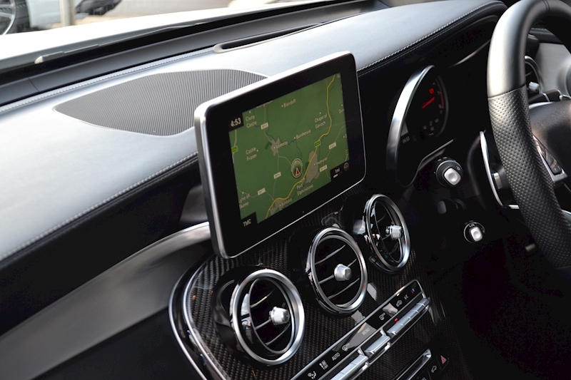 Mercedes-Benz 4.0 GLC63 V8 BiTurbo AMG (Premium) SUV 5dr Petrol SpdS MCT 4MATIC+ (s/s) (476 ps)