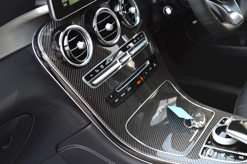 Mercedes-Benz 4.0 GLC63 V8 BiTurbo AMG (Premium) SUV 5dr Petrol SpdS MCT 4MATIC+ (s/s) (476 ps)