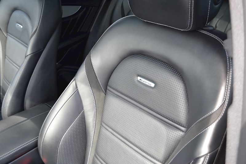 Mercedes-Benz 4.0 GLC63 V8 BiTurbo AMG (Premium) SUV 5dr Petrol SpdS MCT 4MATIC+ (s/s) (476 ps)