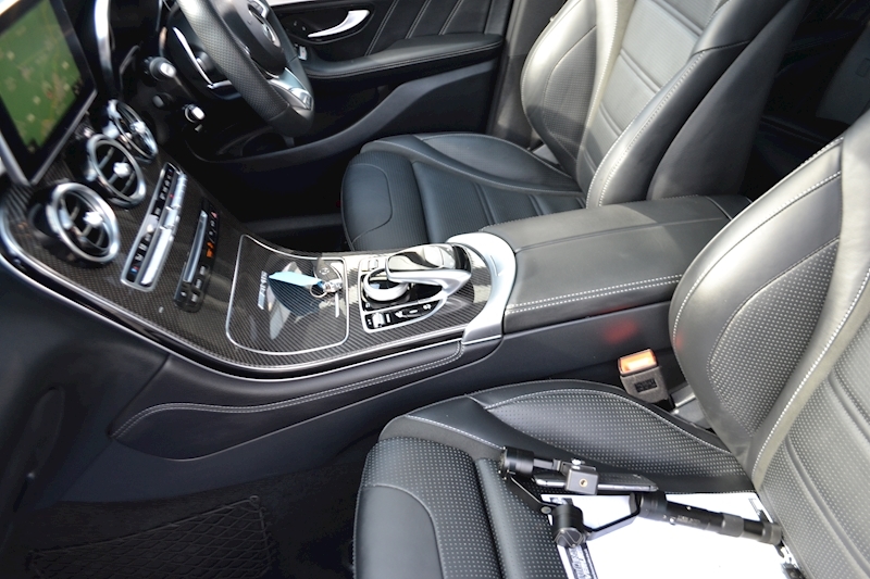 Mercedes-Benz 4.0 GLC63 V8 BiTurbo AMG (Premium) SUV 5dr Petrol SpdS MCT 4MATIC+ (s/s) (476 ps)