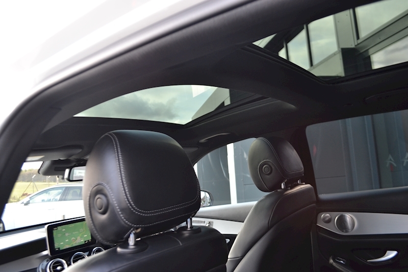 Mercedes-Benz 4.0 GLC63 V8 BiTurbo AMG (Premium) SUV 5dr Petrol SpdS MCT 4MATIC+ (s/s) (476 ps)