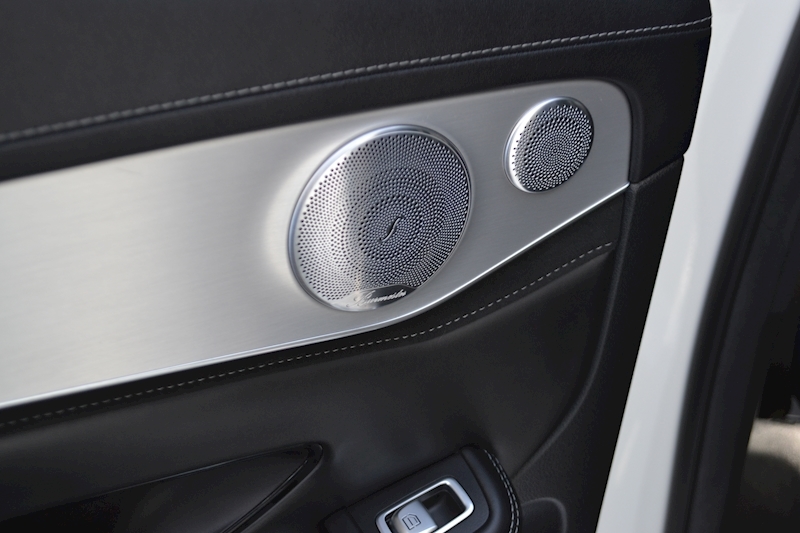 Mercedes-Benz 4.0 GLC63 V8 BiTurbo AMG (Premium) SUV 5dr Petrol SpdS MCT 4MATIC+ (s/s) (476 ps)