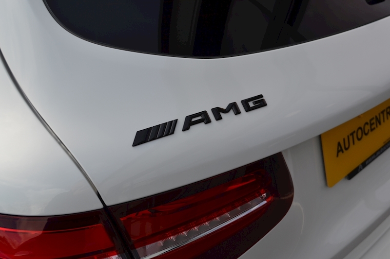 Mercedes-Benz 4.0 GLC63 V8 BiTurbo AMG (Premium) SUV 5dr Petrol SpdS MCT 4MATIC+ (s/s) (476 ps)