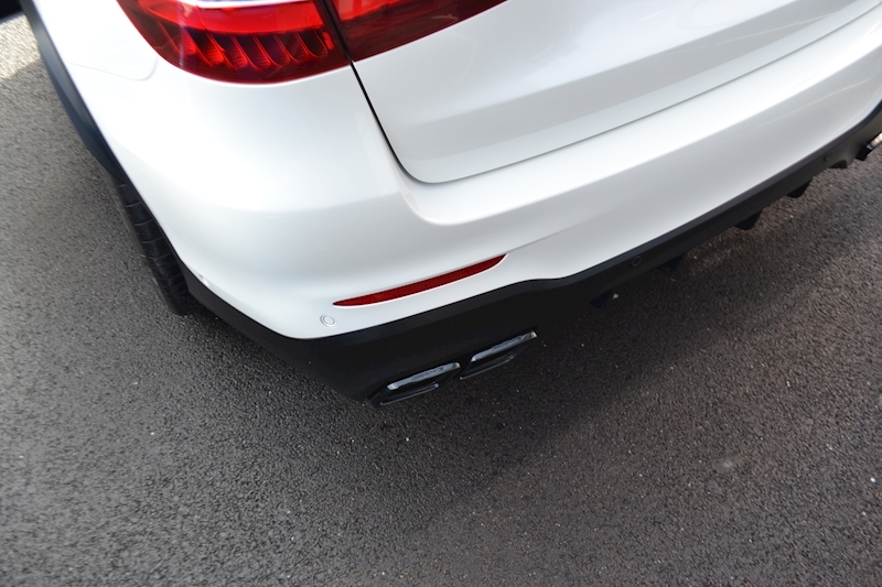 Mercedes-Benz 4.0 GLC63 V8 BiTurbo AMG (Premium) SUV 5dr Petrol SpdS MCT 4MATIC+ (s/s) (476 ps)
