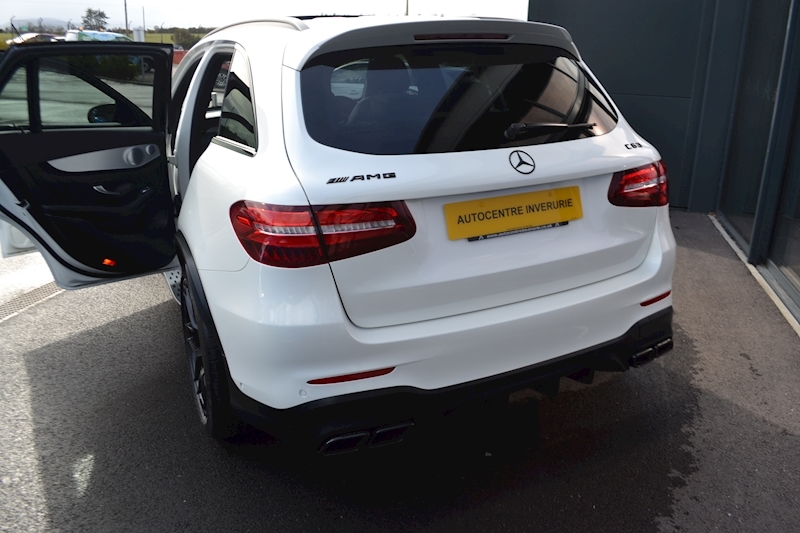 Mercedes-Benz 4.0 GLC63 V8 BiTurbo AMG (Premium) SUV 5dr Petrol SpdS MCT 4MATIC+ (s/s) (476 ps)