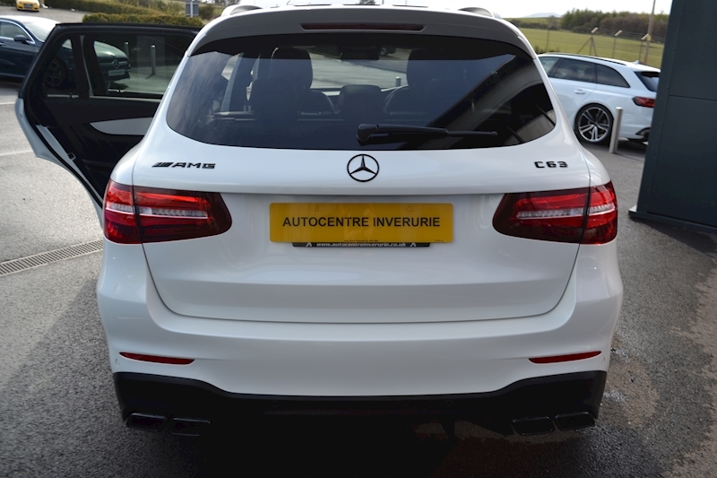 Mercedes-Benz 4.0 GLC63 V8 BiTurbo AMG (Premium) SUV 5dr Petrol SpdS MCT 4MATIC+ (s/s) (476 ps)