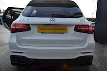 Mercedes-Benz 4.0 GLC63 V8 BiTurbo AMG (Premium) SUV 5dr Petrol SpdS MCT 4MATIC+ (s/s) (476 ps)