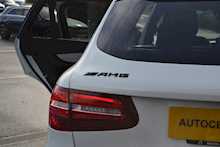 Mercedes-Benz 4.0 GLC63 V8 BiTurbo AMG (Premium) SUV 5dr Petrol SpdS MCT 4MATIC+ (s/s) (476 ps)