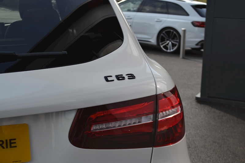 Mercedes-Benz 4.0 GLC63 V8 BiTurbo AMG (Premium) SUV 5dr Petrol SpdS MCT 4MATIC+ (s/s) (476 ps)