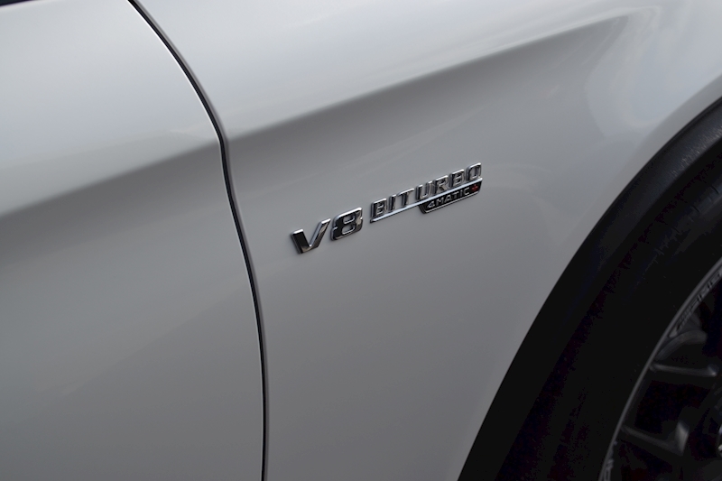 Mercedes-Benz 4.0 GLC63 V8 BiTurbo AMG (Premium) SUV 5dr Petrol SpdS MCT 4MATIC+ (s/s) (476 ps)