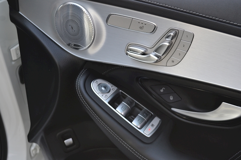 Mercedes-Benz 4.0 GLC63 V8 BiTurbo AMG (Premium) SUV 5dr Petrol SpdS MCT 4MATIC+ (s/s) (476 ps)