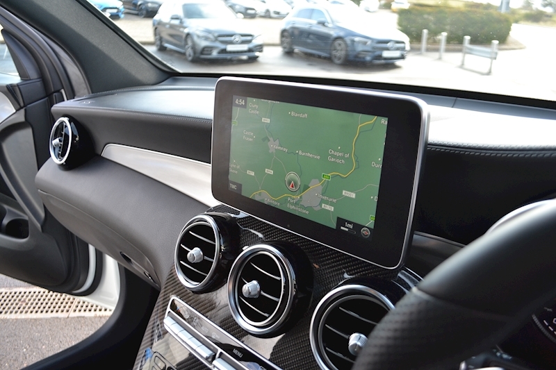 Mercedes-Benz 4.0 GLC63 V8 BiTurbo AMG (Premium) SUV 5dr Petrol SpdS MCT 4MATIC+ (s/s) (476 ps)