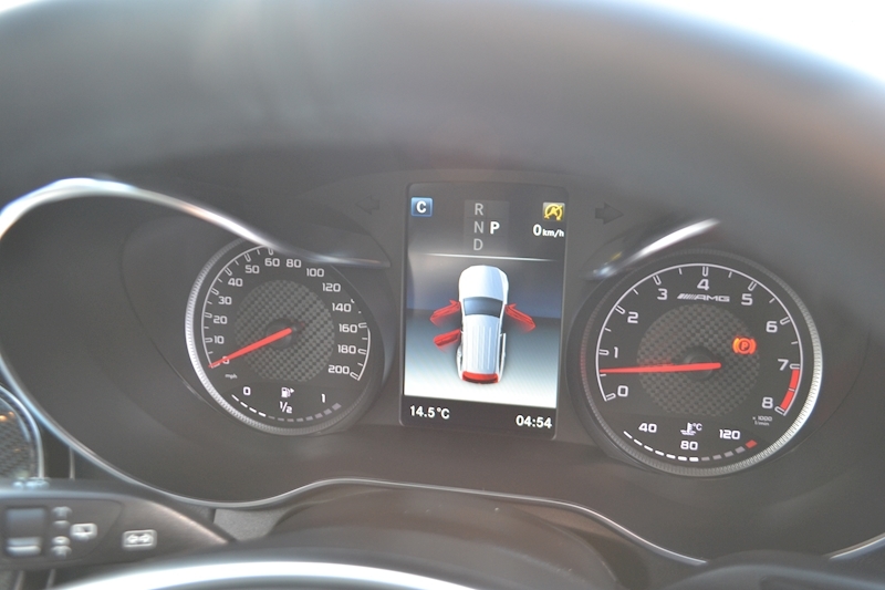 Mercedes-Benz 4.0 GLC63 V8 BiTurbo AMG (Premium) SUV 5dr Petrol SpdS MCT 4MATIC+ (s/s) (476 ps)