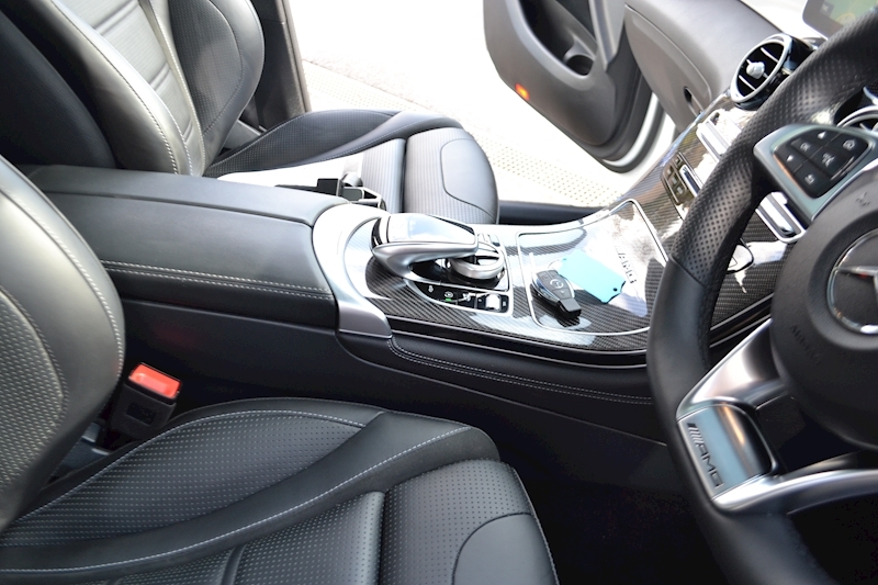 Mercedes-Benz 4.0 GLC63 V8 BiTurbo AMG (Premium) SUV 5dr Petrol SpdS MCT 4MATIC+ (s/s) (476 ps)