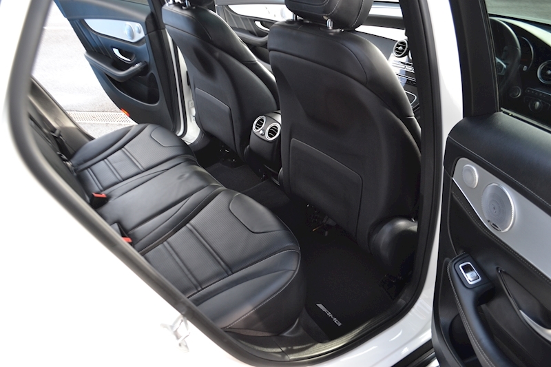 Mercedes-Benz 4.0 GLC63 V8 BiTurbo AMG (Premium) SUV 5dr Petrol SpdS MCT 4MATIC+ (s/s) (476 ps)