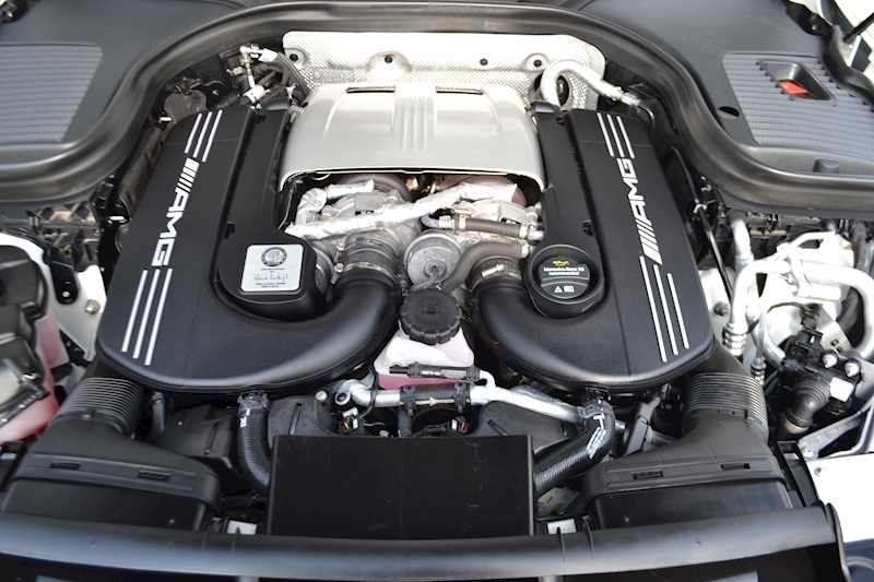 Mercedes-Benz 4.0 GLC63 V8 BiTurbo AMG (Premium) SUV 5dr Petrol SpdS MCT 4MATIC+ (s/s) (476 ps)