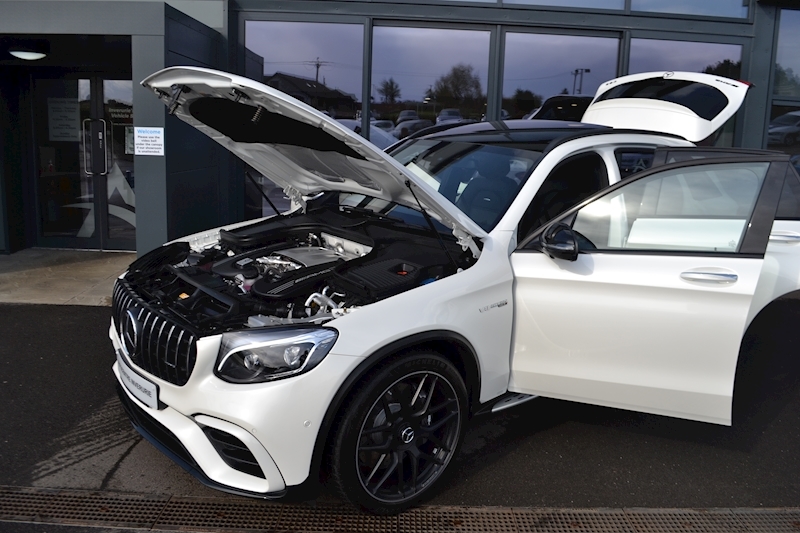 Mercedes-Benz 4.0 GLC63 V8 BiTurbo AMG (Premium) SUV 5dr Petrol SpdS MCT 4MATIC+ (s/s) (476 ps)