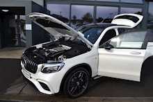 Mercedes-Benz 4.0 GLC63 V8 BiTurbo AMG (Premium) SUV 5dr Petrol SpdS MCT 4MATIC+ (s/s) (476 ps)