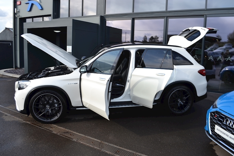 Mercedes-Benz 4.0 GLC63 V8 BiTurbo AMG (Premium) SUV 5dr Petrol SpdS MCT 4MATIC+ (s/s) (476 ps)
