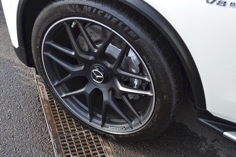 Mercedes-Benz 4.0 GLC63 V8 BiTurbo AMG (Premium) SUV 5dr Petrol SpdS MCT 4MATIC+ (s/s) (476 ps)