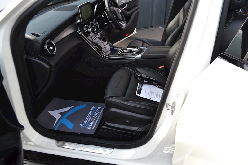 Mercedes-Benz 4.0 GLC63 V8 BiTurbo AMG (Premium) SUV 5dr Petrol SpdS MCT 4MATIC+ (s/s) (476 ps)