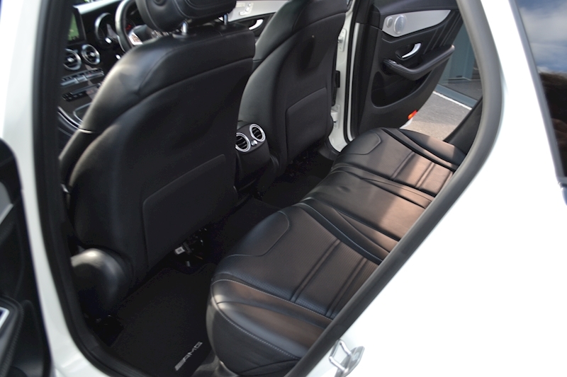 Mercedes-Benz 4.0 GLC63 V8 BiTurbo AMG (Premium) SUV 5dr Petrol SpdS MCT 4MATIC+ (s/s) (476 ps)