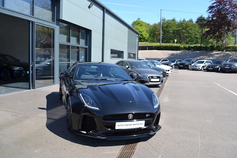 Jaguar 5.0 V8 Supercharged SVR Coupe 2dr Petrol Automatic (AWD) (269 g/km, 567 bhp)