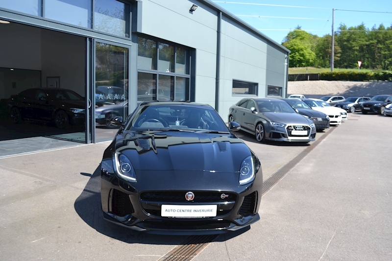 Jaguar 5.0 V8 Supercharged SVR Coupe 2dr Petrol Automatic (AWD) (269 g/km, 567 bhp)