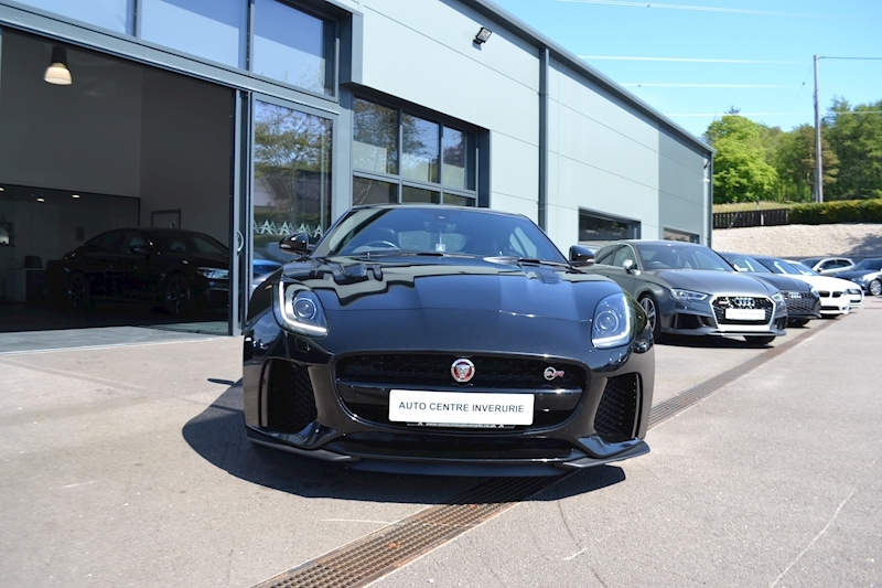 Jaguar 5.0 V8 Supercharged SVR Coupe 2dr Petrol Automatic (AWD) (269 g/km, 567 bhp)